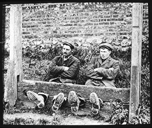 Glum: TWO CHAPS IN THE STOCKS