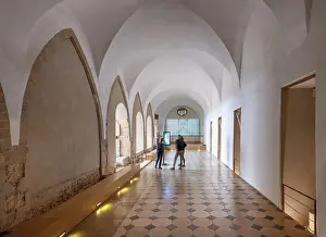 Readings: Chapter House, Abbaye de Cluny, Cluny, Burgundy, France
