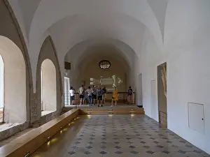 Cluniac: Chapter House, Abbaye de Cluny, Cluny, Burgundy, France