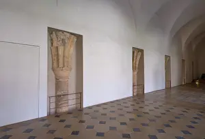 Cluniac: Chapter House, Abbaye de Cluny, Cluny, Burgundy, France