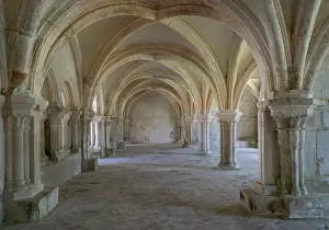 1119: Chapter House, Abbaye de Fontenay