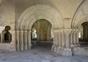 1119: Chapter House, Abbaye de Fontenay