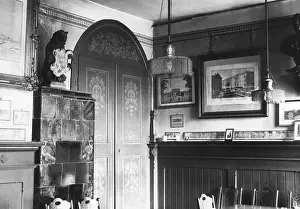 Collegiate: Chapter house in the Berlin Cathedral, 1930