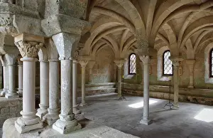 1145: Chapter house of Fontfroide Abbey or l'Abbaye