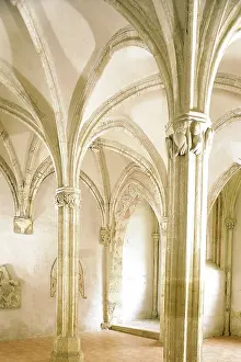 Sopron: Chapter house of the Franciscan monastery Sopron