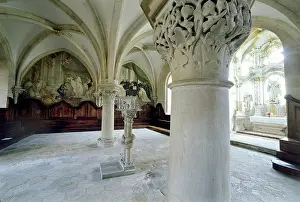 1230: Chapter house of monastery Osek