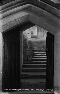 Chapter: The Chapter House Steps