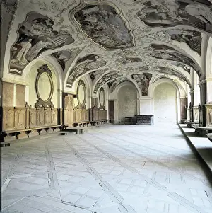 Premonstratensian: Chapter house in Tepla