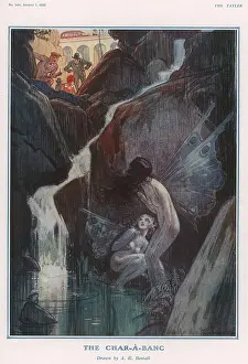 The Char-A-Banc. By A. E. Bestall