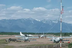 Aerodrome: Chara settlement, 1978