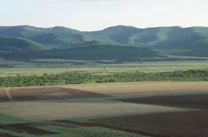 Ranges: Chara valley in Transbaikal, 1981
