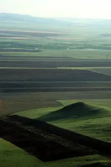 Ranges: Chara valley in Transbaikal, 1981