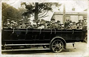Charabanc: Charabanc, Blandford Forum, Dorset