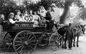 Excursions: Charabanc Isle of Man