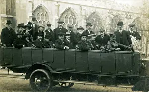 Charabanc: Charabanc Outing, Bristol, Bristol County