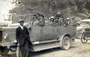 Charabanc: Charabanc Outing, Douglas, Isle of Man