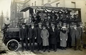Croydon: Charabanc Outing, Thornton Heath, London