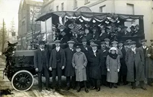 Croydon: Charabanc Outing, Thornton Heath, Surrey