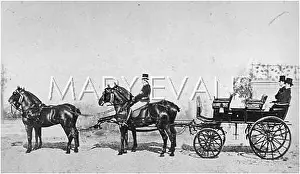 Poste: CHARABANC POSTE ALLEMAND