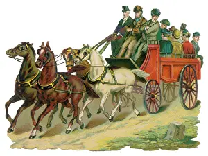 Sideways: Charabanc Scrap - 19th century