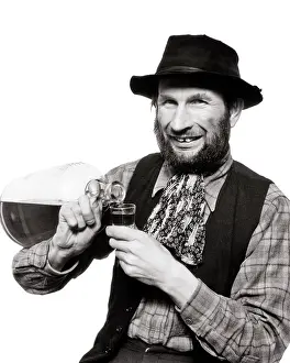 Booze: Character Actor Man Stereotype Rough Clothes Hat