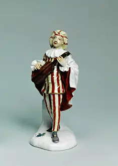1756: Character of the Commedia dell'Arte