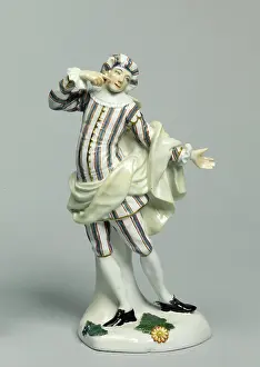 1756: Character of the Commedia dell'Arte