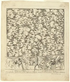 Exaggerated: Characters & caricatures, by Hogarth