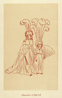 Waisted: Characters in High Life, c. 1796