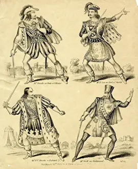 Gustavus: Four characters from Shakespeare's Richard III