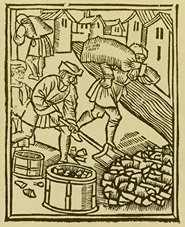 Ordonnances: Charcoal Burners, Medieval Tradesmen