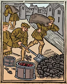 Ordonnances: Charcoal Burners, Medieval Tradesmen