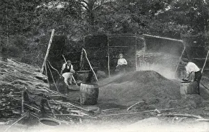 Burners: Charcoal burners, Ulverston