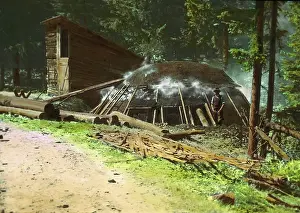 Burners: Charcoal burning