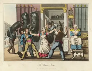 Drinkers: CHARCOAL PORTERS FIGHT