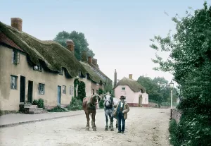 Chard: Chard, Cottages 1907