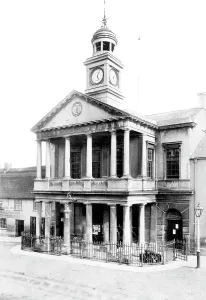 Chard: Chard, the Guildhall 1907