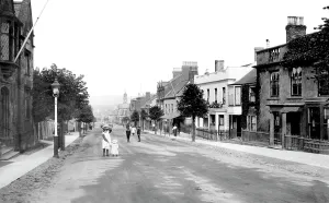 Chard: Chard, High Street 1907