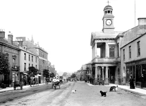 Chard: Chard, High Street 1907