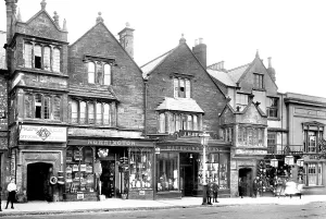 Chard: Chard, Old Houses, Fore Street 1907
