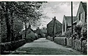 Chard: Chard Street, Thorncombe, Somerset