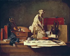 Chardin: CHARDIN, Jean Baptiste Simeon, Still Life