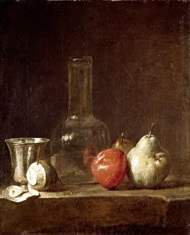 Chardin: Chardin, Jean Simeon, (1