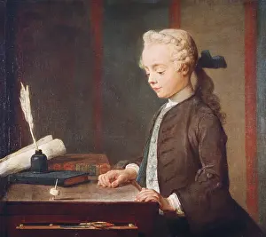 Chardin: Chardin, Jean Simeon, (1