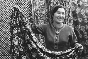 Fabrics: Chardzhou Silk Plant