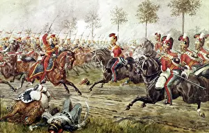 Quatre: Charge of the 1st Life Guards at Genape