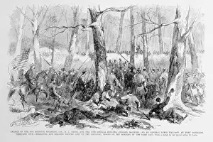 Donelson: Charge of the 9th Missouri Regiment and ?