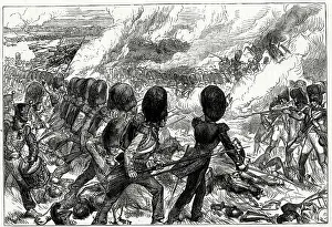 Drummer: The last charge at the Battle of Waterloo, June 1815