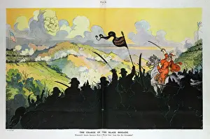 Woodruff: The charge of the Black Brigade