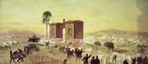 Ricketts: Charge of Ewell's Corps on the Cemetery Gate